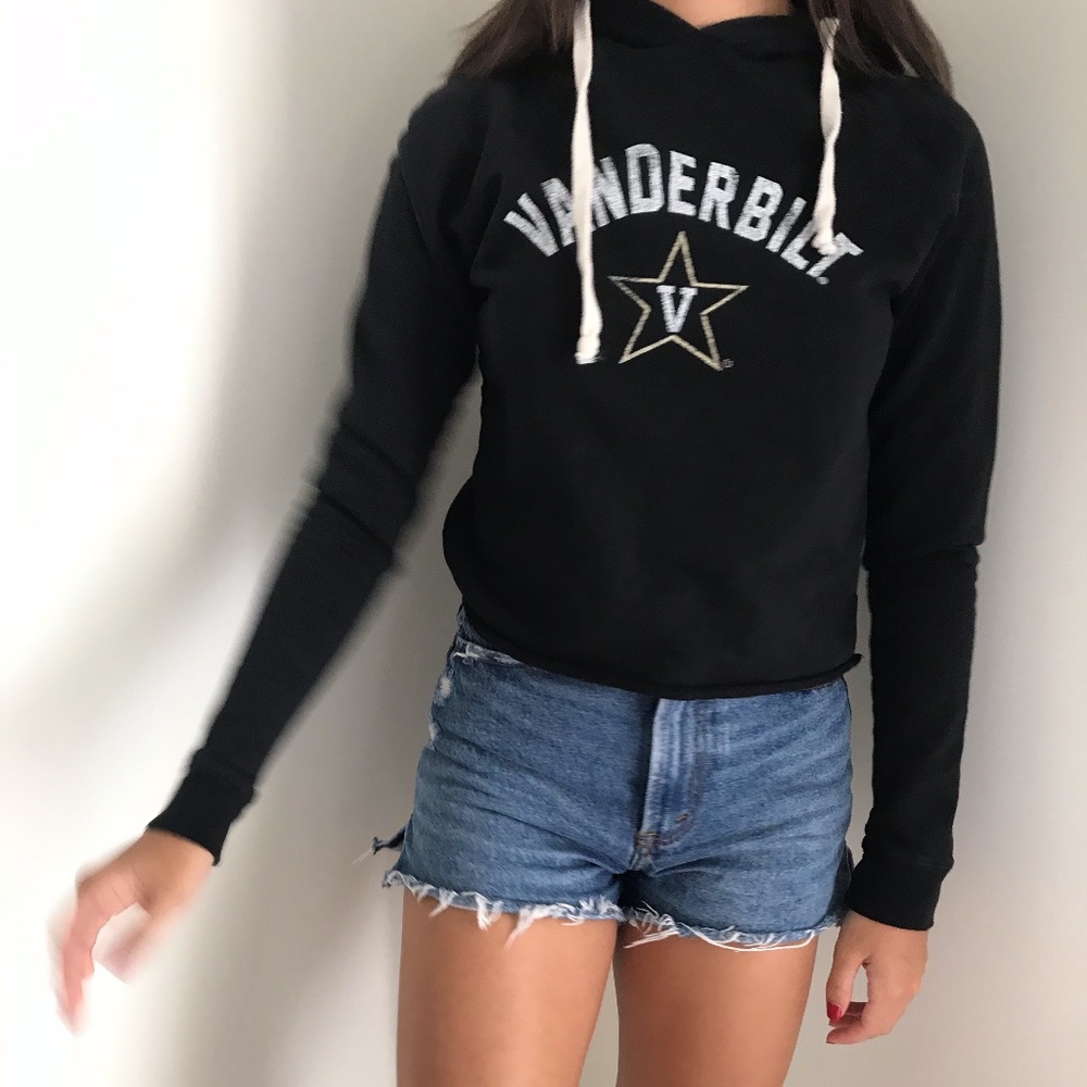 Vanderbilt Cropped Hoodie